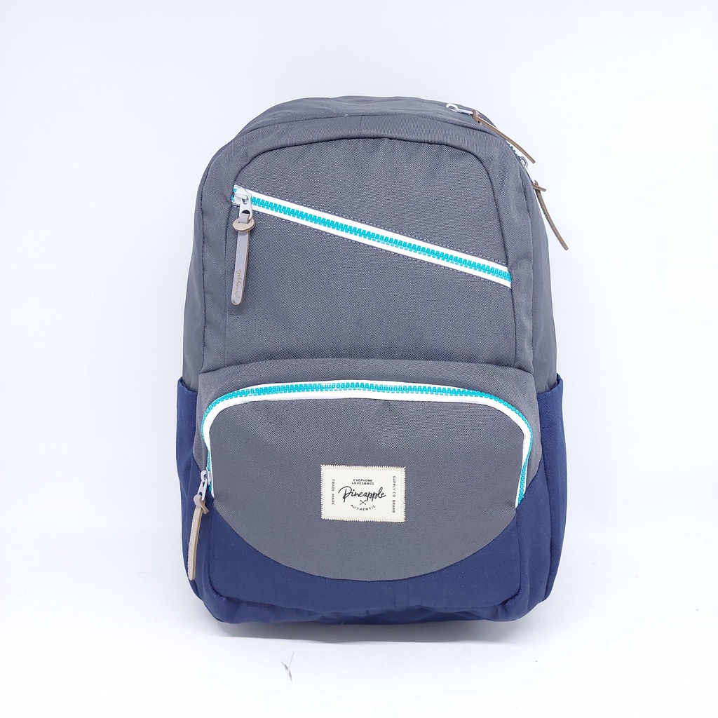 RANSEL LAPTOP PINEAPPLE ORIGINAL / TAS SEKOLAH PINE APPLE REMAJA CEWEK IMPORT FREE JAS HUJAN / RANSEL DUKUNG KULIAH WANITA SMP SMA / TAS PUNGGUNG PEREMPUAN KUAT new MURAH ASLI