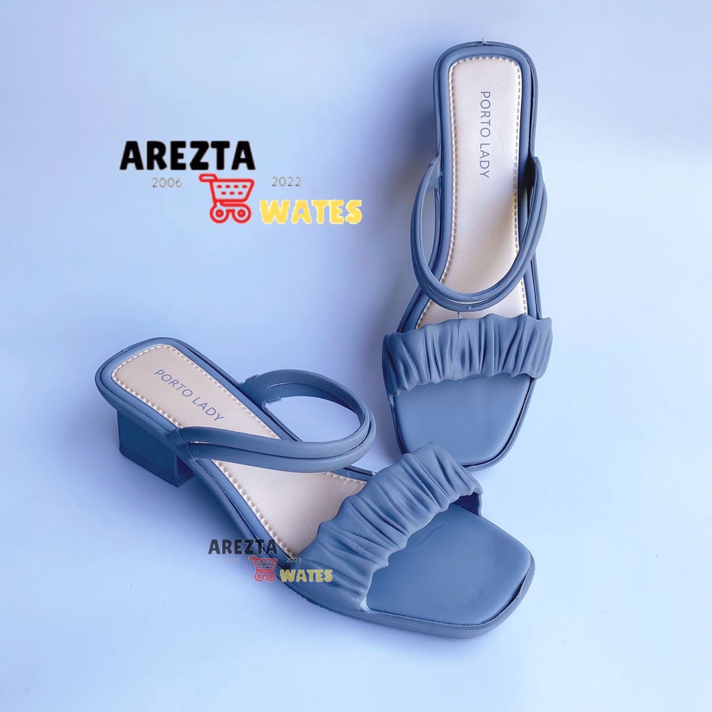 Sandal karet wanita porto lady ZKS