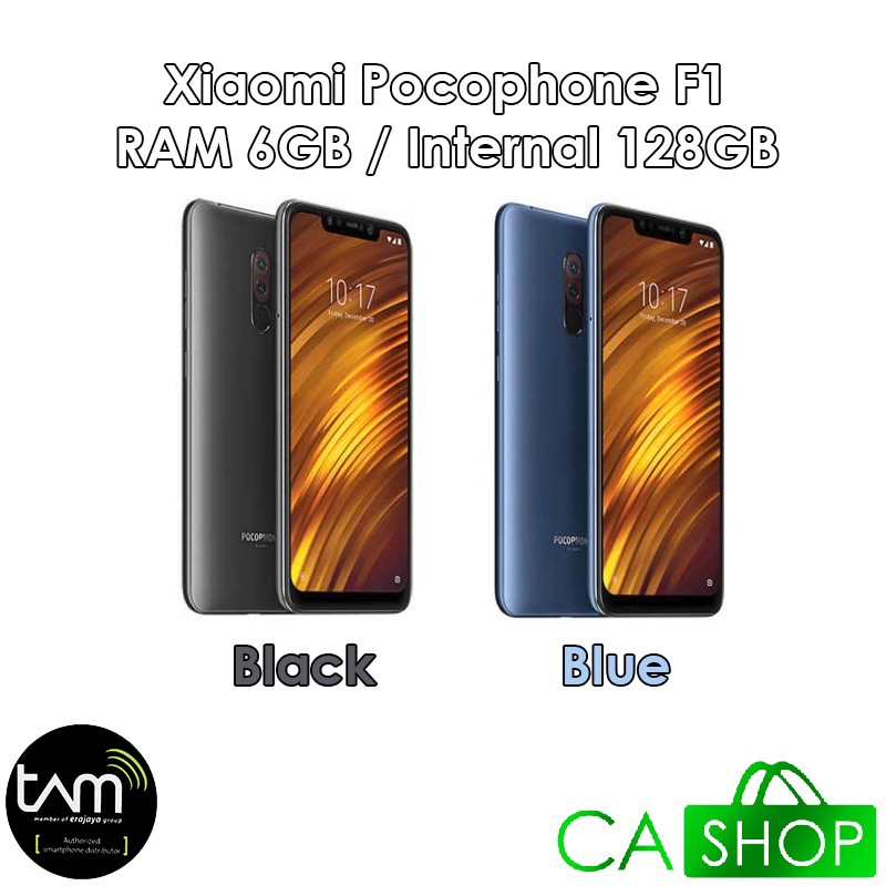 Pocophone F1 Ram 6gb Internal 128gb Grs Resmi Tam Shopee Indonesia