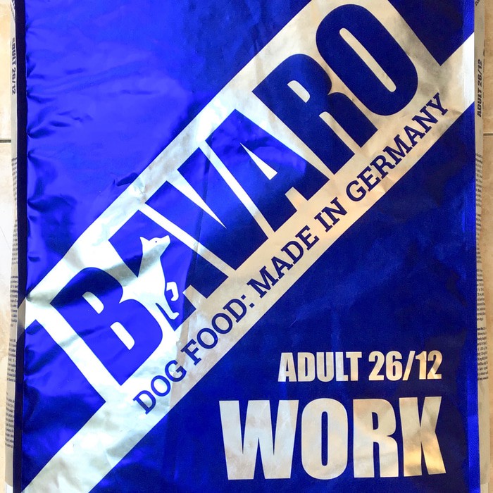 Jual BAVARO WORK ADULT 18kg 18 kg kilo Germany Dog Pet Food Makanan Anjing Shopee Indonesia