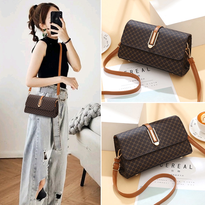 Tas Selempang Wanita CR7828 Tas Jakarta  Sling bag