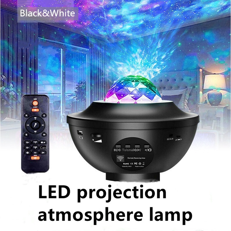 Jual Led USB Bluetooth Music Light Lampu Bintang Lampu Sunset Lampu