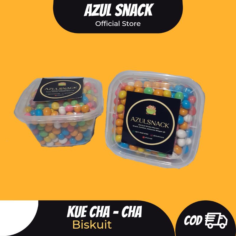 

biskuit / permen cha cha