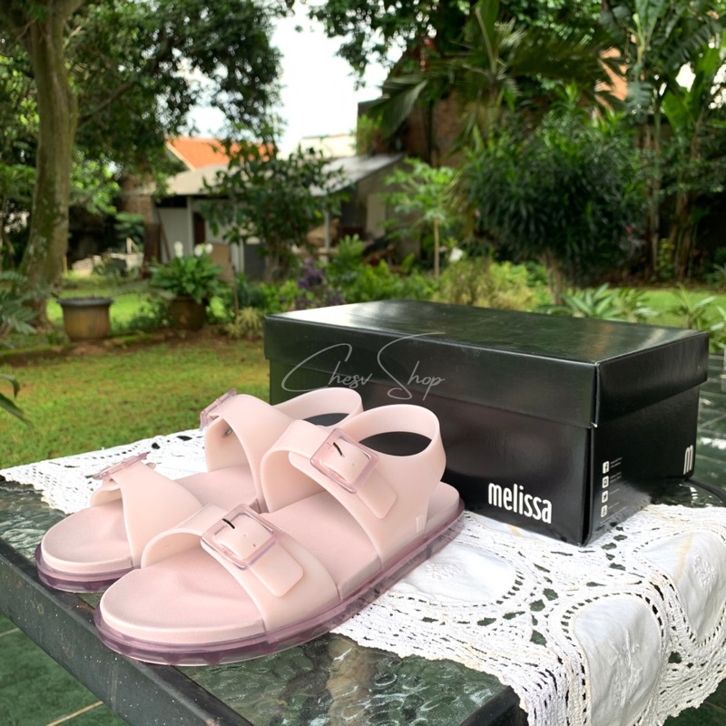 Melissa Wide Sandal Lilac