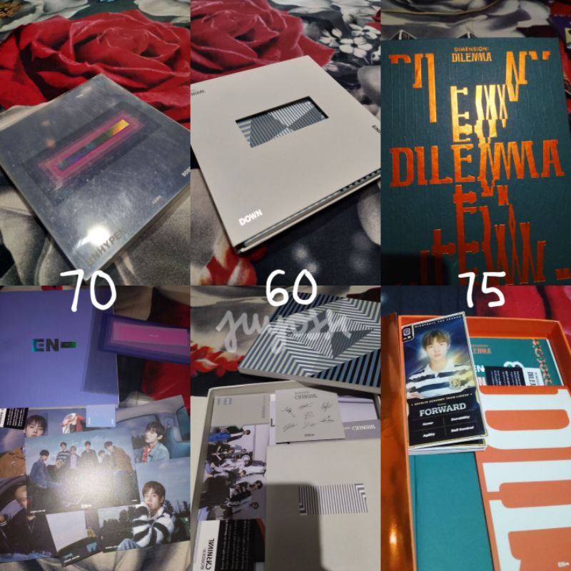 ENHYPEN ALBUM ONLY BDO DAWN BDC DOWN DD ODY