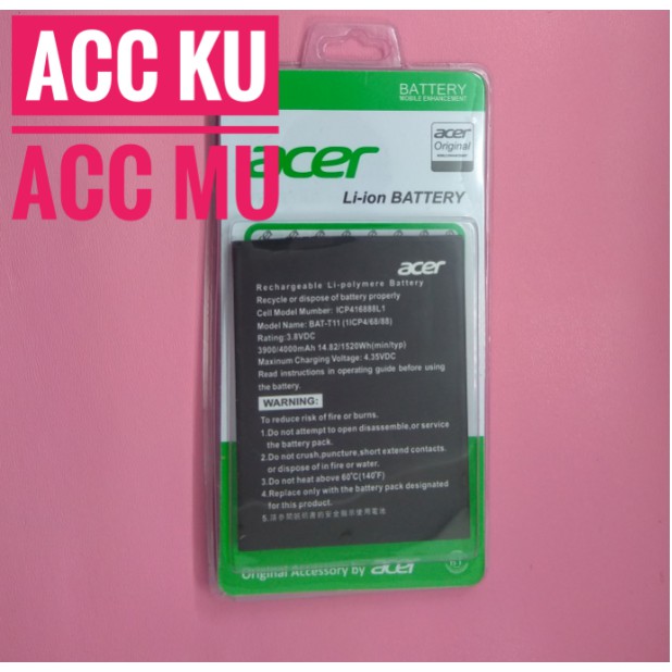 BATERAI ACER BAT-T11 BATTERY ACER LIQUID Z630 ORI