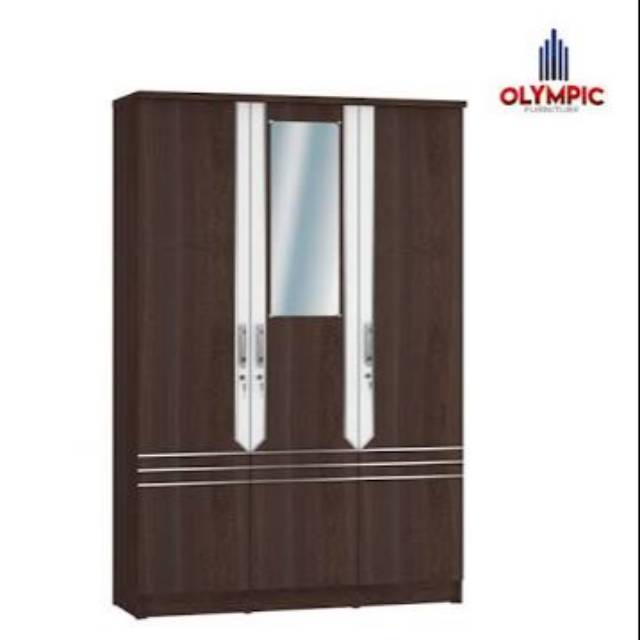 Lemari Olympic 3 pintu Asli tipe Hector (PROMO)