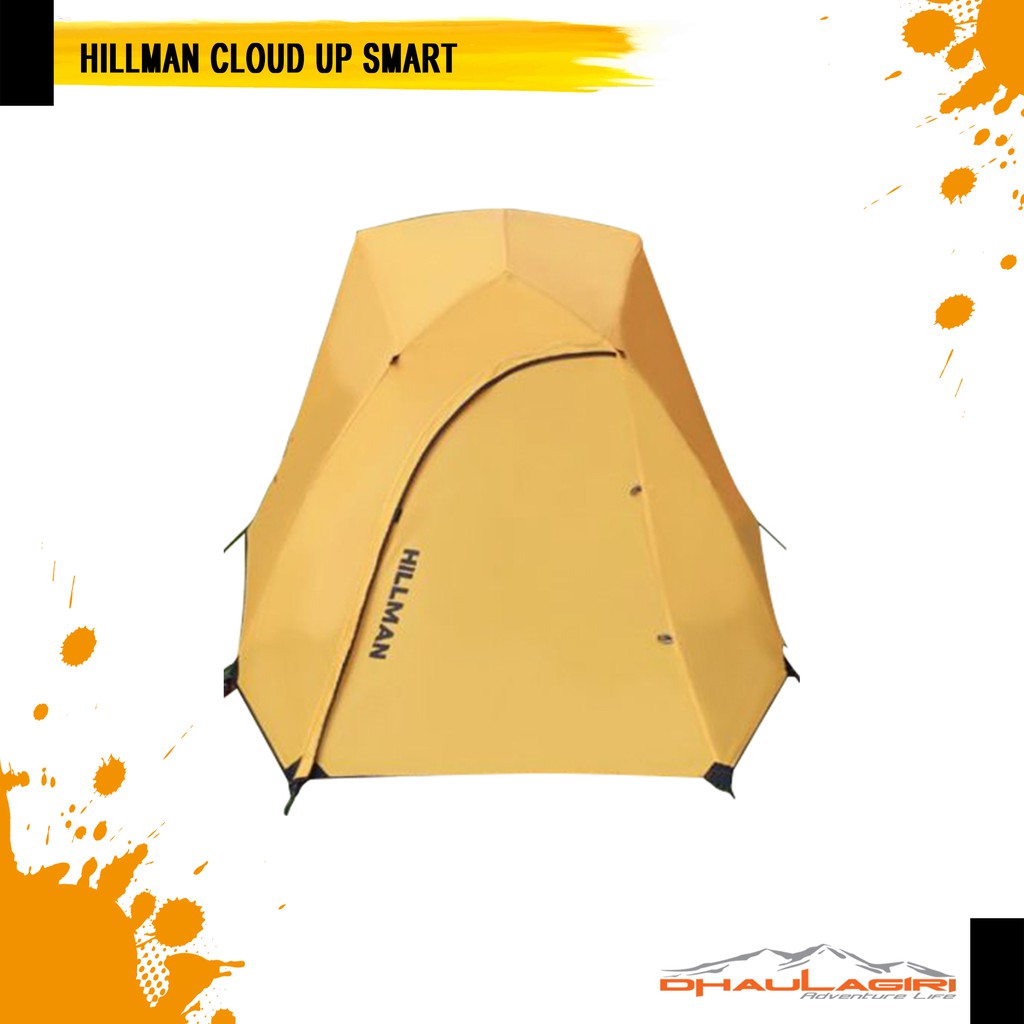 Tenda Hillman Cloud up Smart 2 - Ultralight tent