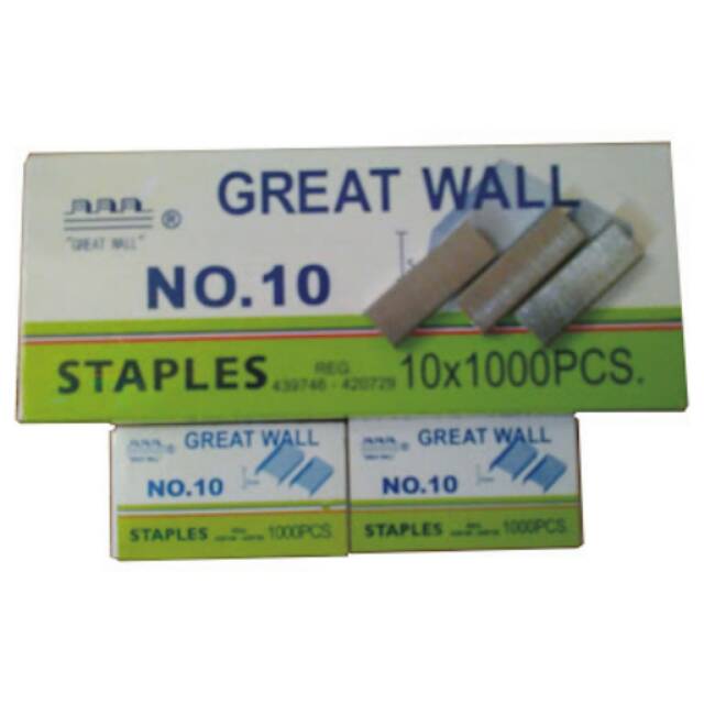 

Isi Staples Great Wall....