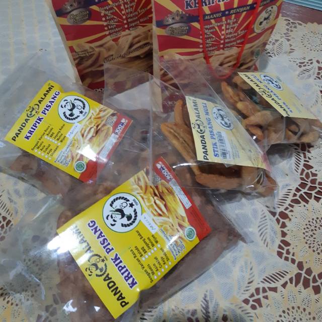 

Keripik Pisang Aneka Rasa