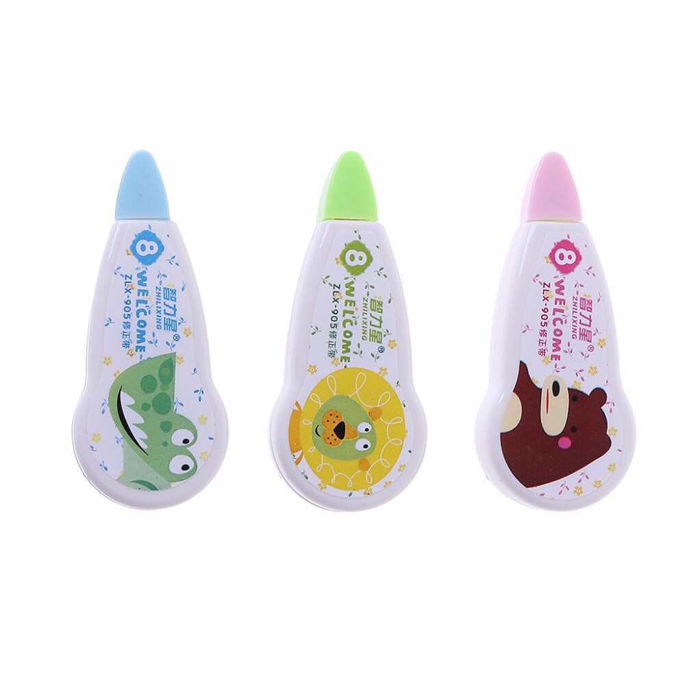 

Free Ongkir ya Cartoon 8m Correction Tape Modified With Creative Student Prizes School Supplies