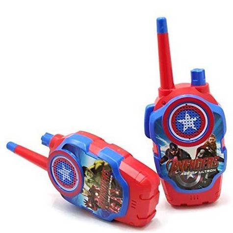 Mainan HT Handy Talkie Walkie Talkie Avenger