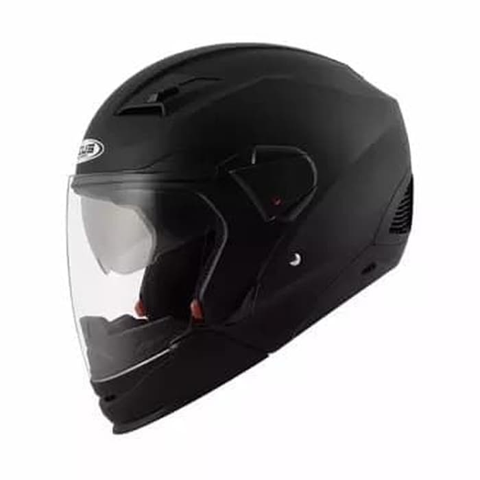Zeus ZS611C - Matt Black Z611C Helm Modular