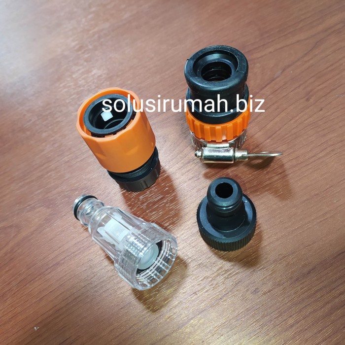 sambungan 4pc washer cuci motor mobil 100% lakoni laguna 70 pressure