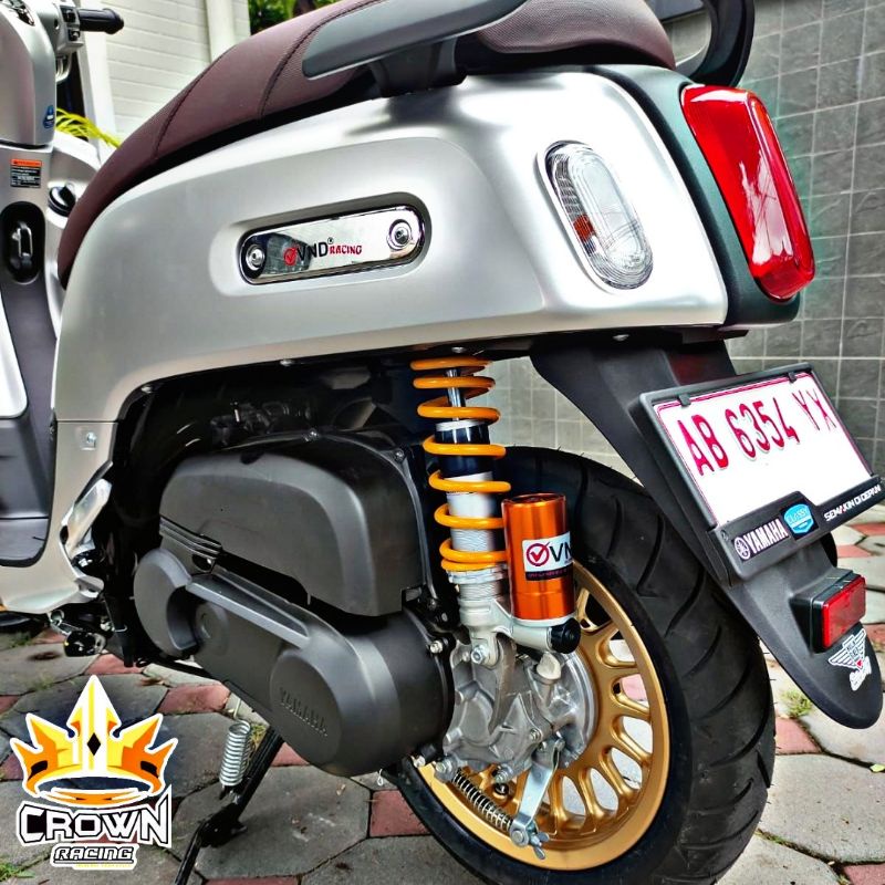 Shock VND Click Rebound Tabung Bawah Yamaha Fazzio 125