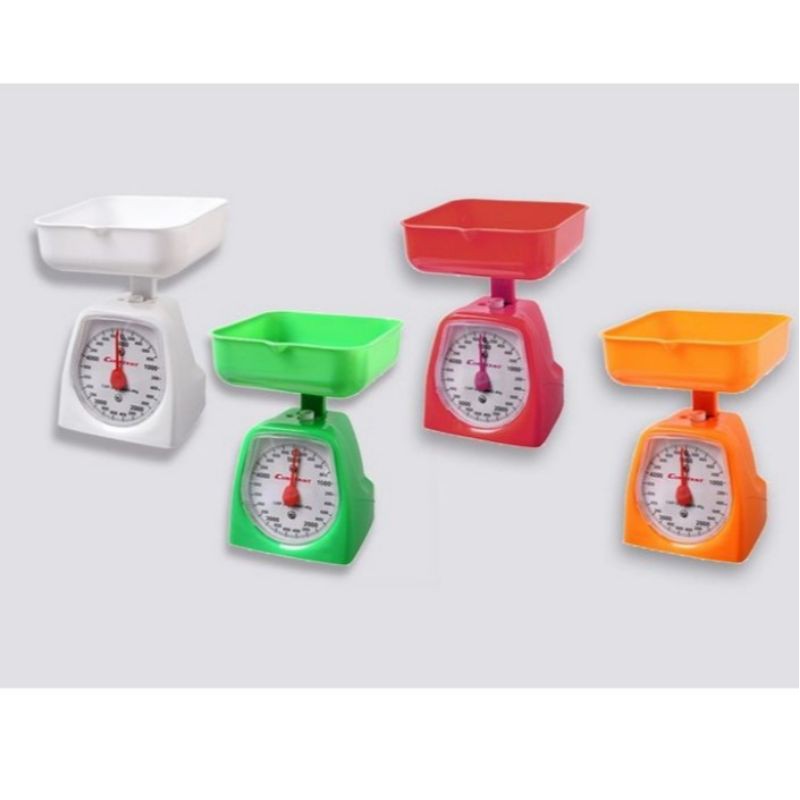 Dr Oetker-Kitchen-Baking-Scale Analog to 5kg with Bowl 2,5l White 1534 