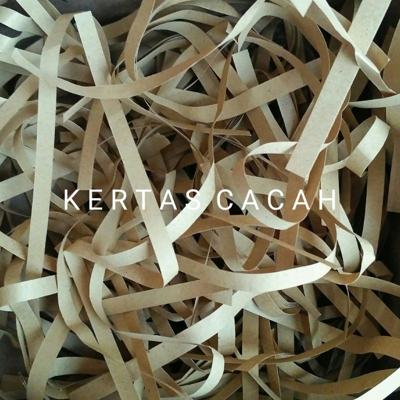 

KERTAS CACAH | SHREDDED PAPER KRAFT