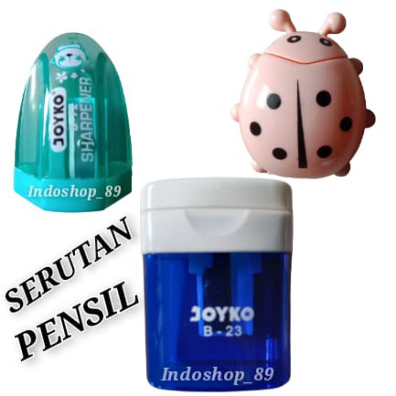 

Serutan pensil Joyko