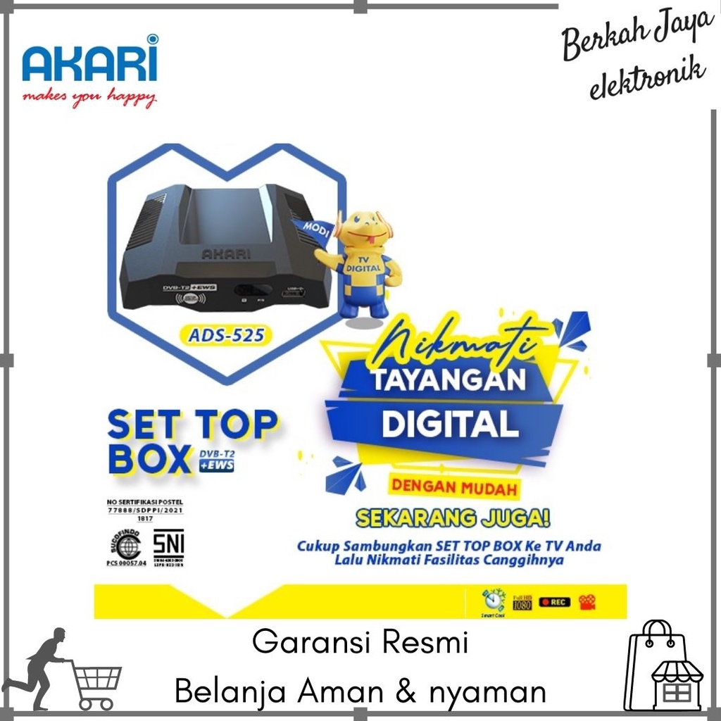 Set Top Box Akari ADS-525