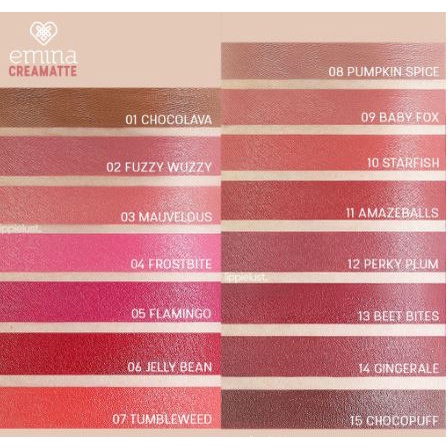 ☘️Yuri Kosmetik☘️ EMINA Creamatte