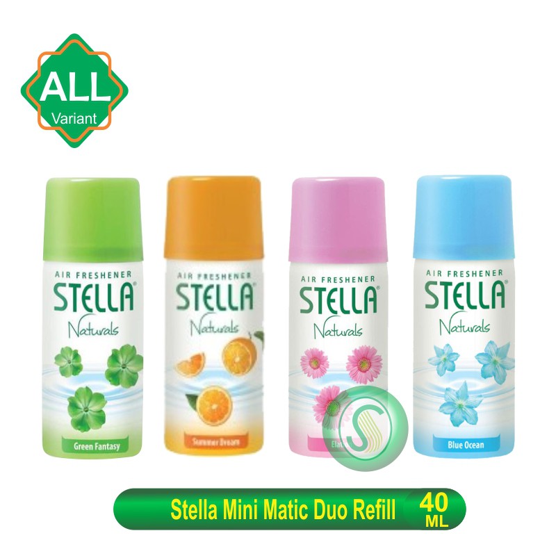 Stella Mini Matic Refill 40ml - Pengharum Ruangan