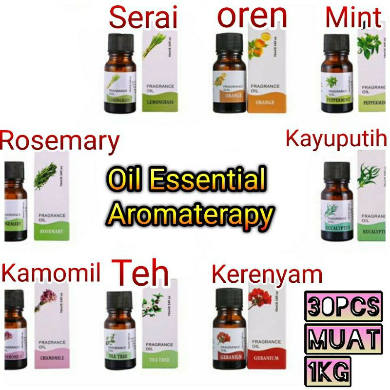 [IMPORT] ESSENTIAL OIL AROMATERAPI HUMIDIFIER FRAGRANCE AROMATHERAPY DIFFUSER MINYAK AROMA RUANGAN