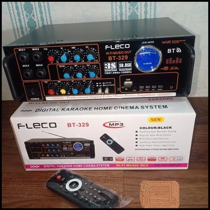 Power Amplifier Fleco BT-329 - Amplifier Bluetooth