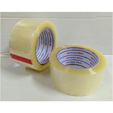 

Lakban Isolasi Bening 2 Inch 45 MM x 100 yard BATAM
