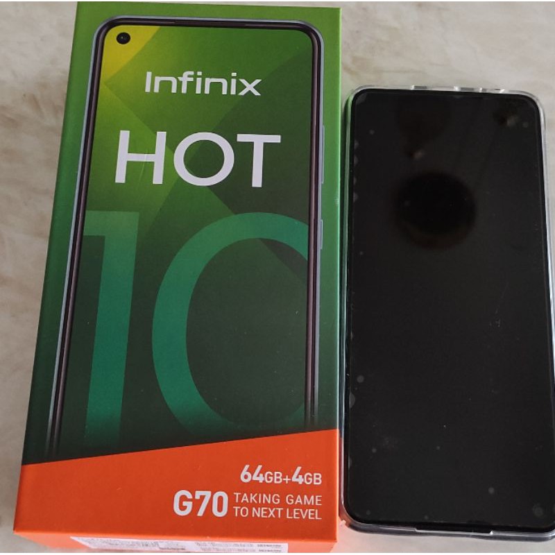 infinix hot 10 4/64