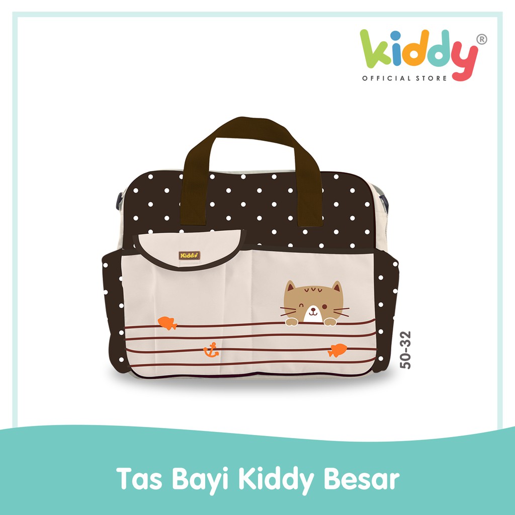 Kiddy Tas Selempang Besar Bayi / Diaper Bag / Tas Travel / 50032