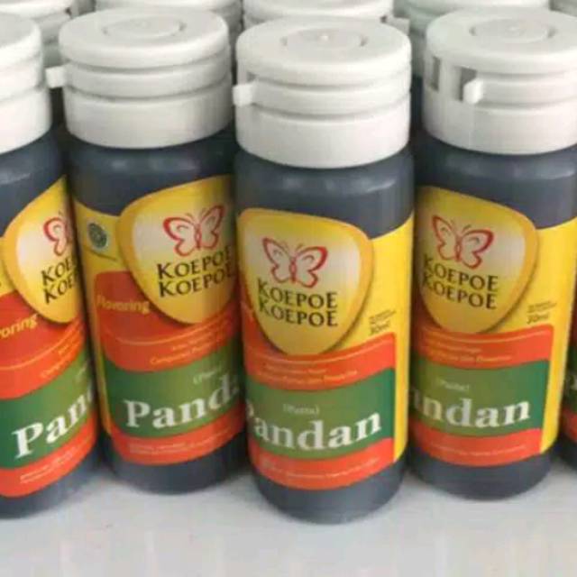 

Koepoe koepoe esence pandan