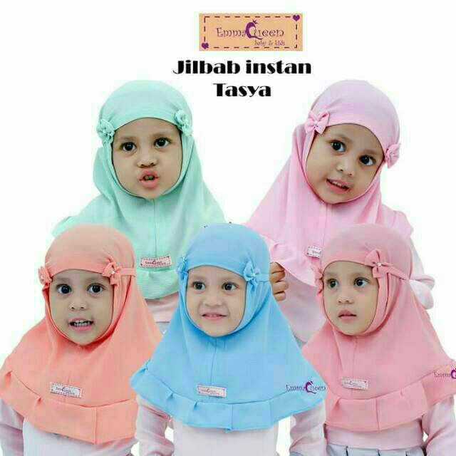 TASYA Jilbab Anak Original Emmaqueen