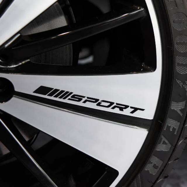 Stiker Mobil Pelek Mobil Racing Model sport sticker pelk mobil  mobil  stiker mobil brio ayla agya