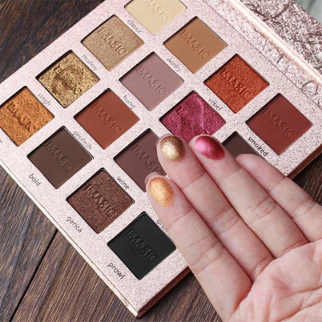 (READY &amp; ORI) Imagic Star Temptation 16 Color Eyeshadow Pallete EY 341