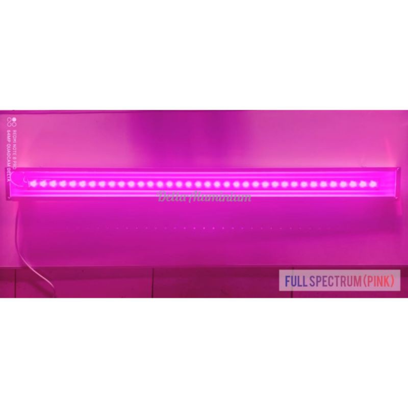 LAMPU LED HPL TANNING GROW LIGHT LAMPU CAHAYA PENUMBUH TANAMAN HIDROPONIK PENGGANTI MATAHARI