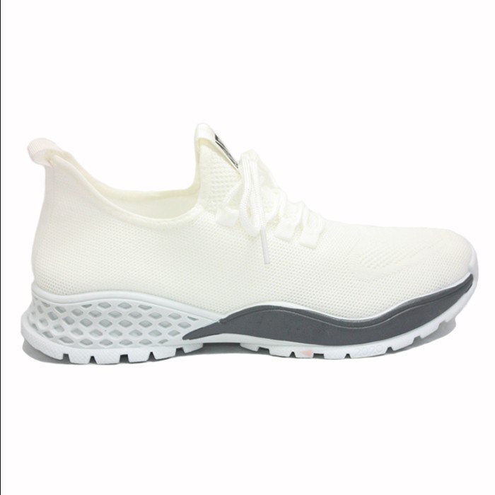 Dr. Kevin Sepatu sport Kets Pria Men Sneakers 889-030 - Putih - Putih, 41