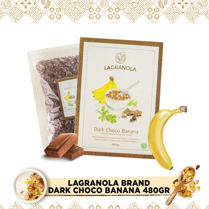 

Lagranola Dark Choco Banana 480gr