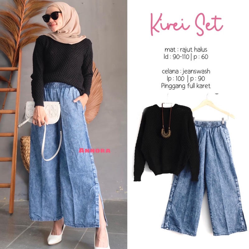 KIREI SET + NAMSAN SET 5 ori by ANNORA