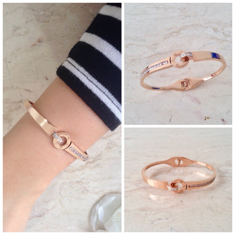 Gelang mata mata titanium