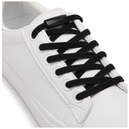 Tali sepatu elastis dengan pengunci magnet lock warna 021