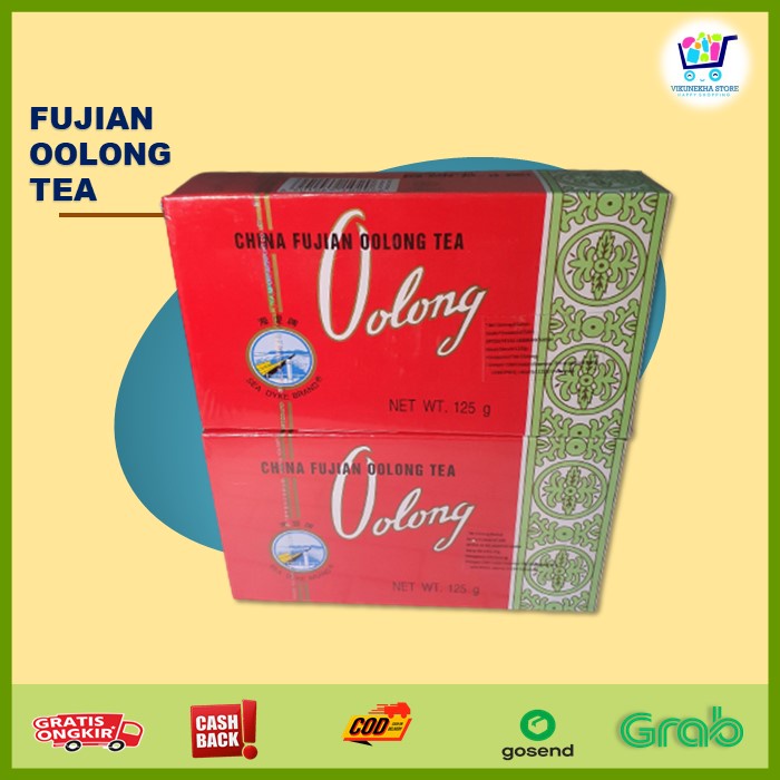 

teh olong tea asli fujian tea olong /oolong tea