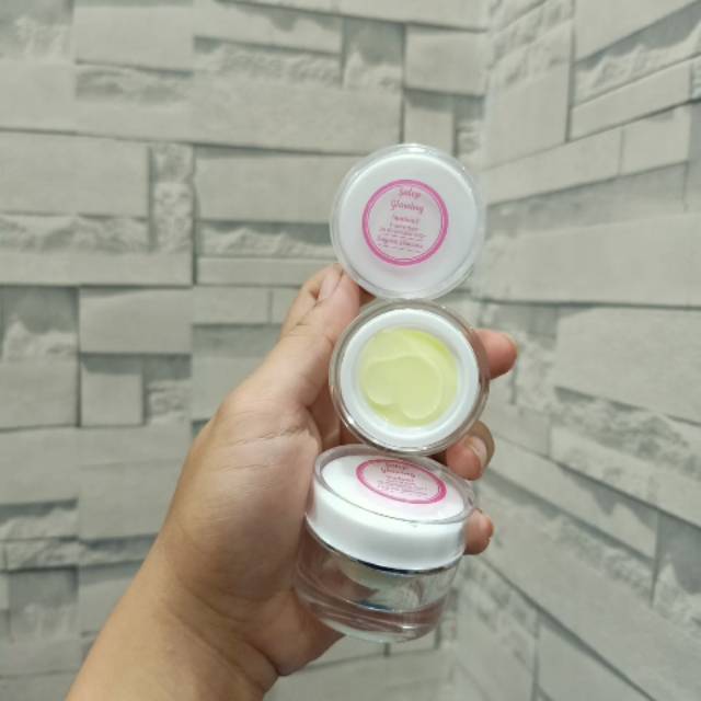 Salep glowing besar zayora skincare