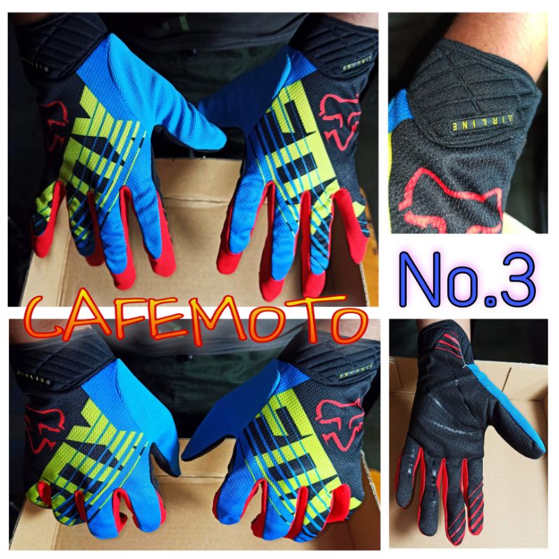 Sarung Tangan Seca Glove airline mtb downhill gowes sepeda Cross motor fx