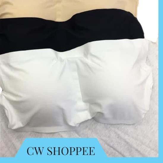 ♟ Bra Kemben Polos Seamless Kait Belakang Cup Premium Kebaya Murah Busa Bra Tanpa Tali Murah ☋