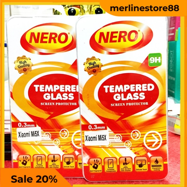 Tempered Glass xiaomi Mi5x MiA1 Mi A1