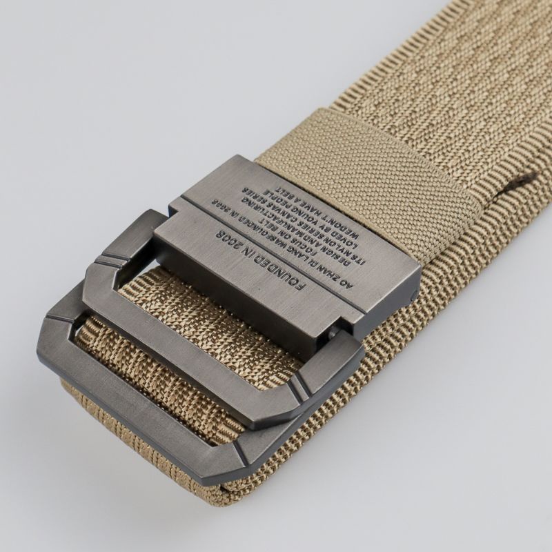 TERMURAH Craftman Tali Ikat Pinggang Pria Canvas Buckle Belt