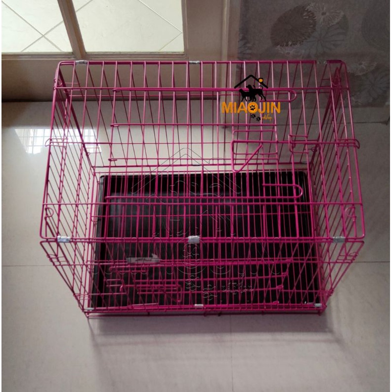 Kandang Kucing&Anjing/Kelinci - Ukuran M (Ukuran 60)-4