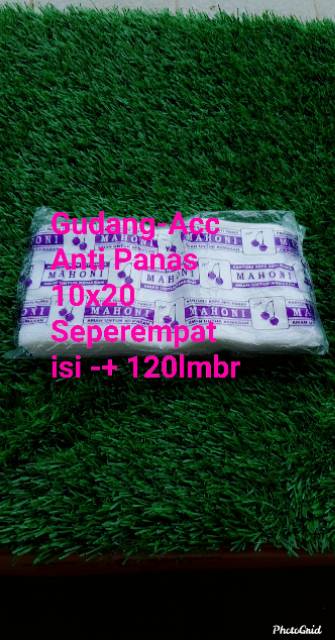 PLASTIK ANTI PANAS / KANTONG BAKSO UKURAN 10X20 12x25 15x30 20x35 30x45 cm