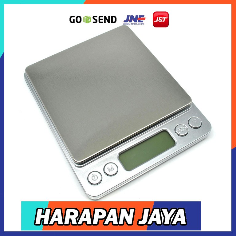 Timbangan Mini Digital Scale 1kg 0.1g Taffware Digipounds - i2000