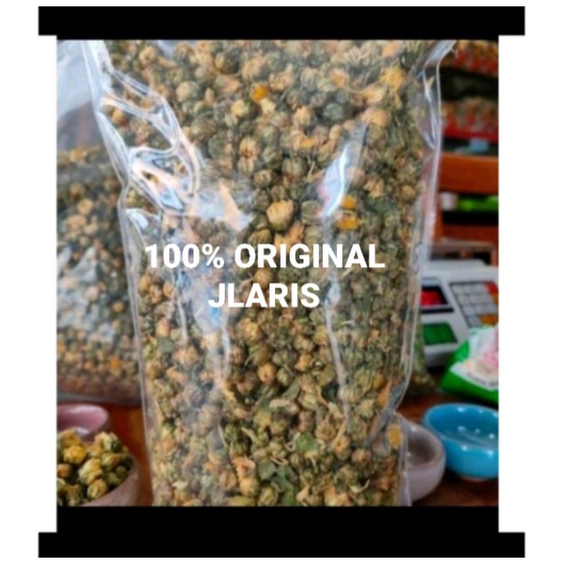 

100gram teh bunga / baby chrysanthemum / bunga krisan authentic tongxisn b